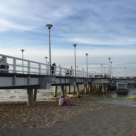 Apartmán Nadmorski Gold Gdaňsk